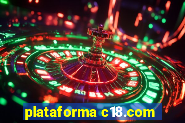 plataforma c18.com